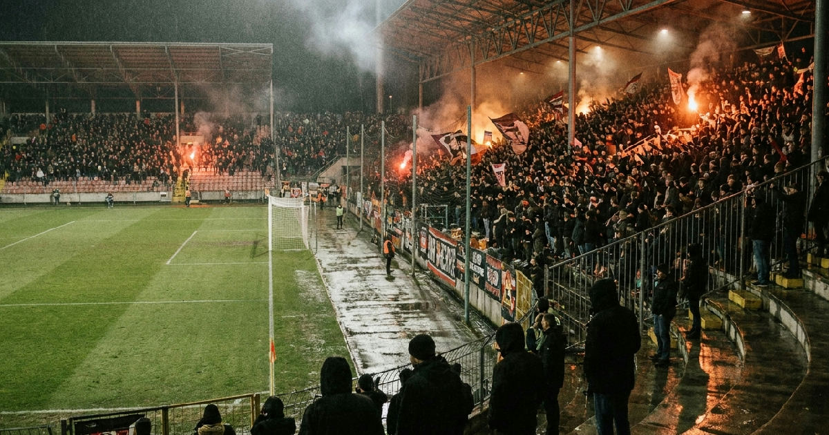 Lech Poznań 1-1 Arka Gdynia: Leaders Drop Points as Visitors Hold Firm at Bułgarska