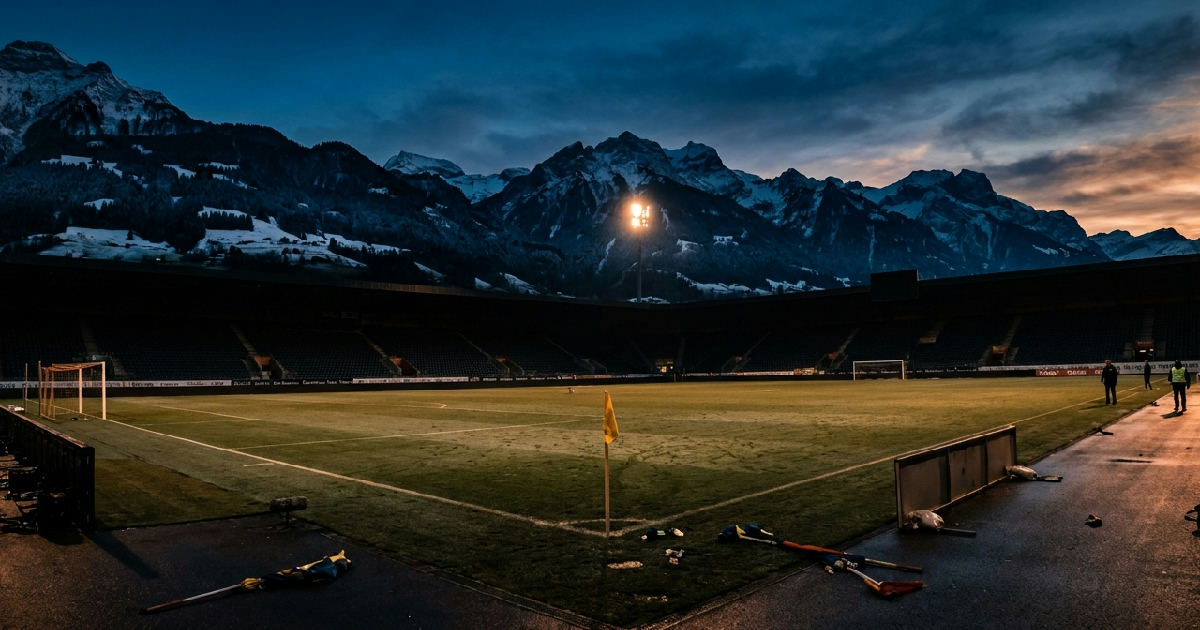 St. Gallen Stun Basel 2-0: The Champions Get Turned Over at Home