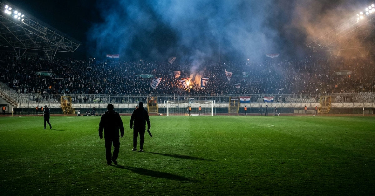 Lokomotiva Zagreb 1-1 Hajduk Split: The Draw That Changes Nothing and Everything