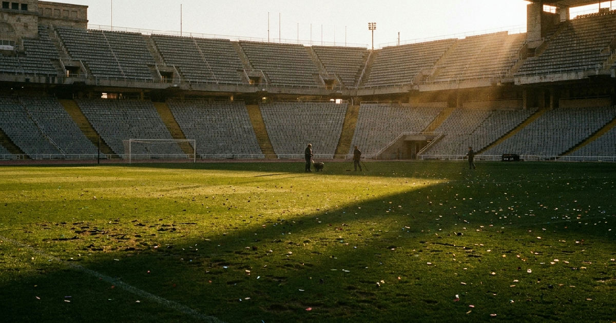 Barcelona 3-1 Real Betis: Flawed Data, Clear Winner, and What the Numbers Actually Tell Us
