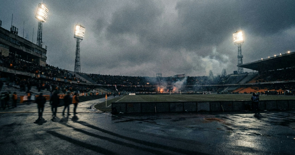 Nieciecza Stun Arka Gdynia 3-2 in a Relegation Six-Pointer That Tells You Everything About Both Sides