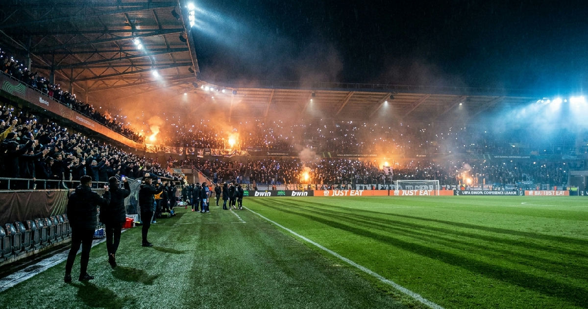Riga Win in Skopje: Five Goals, Seven Cards, and a Lesson in Clinical Finishing