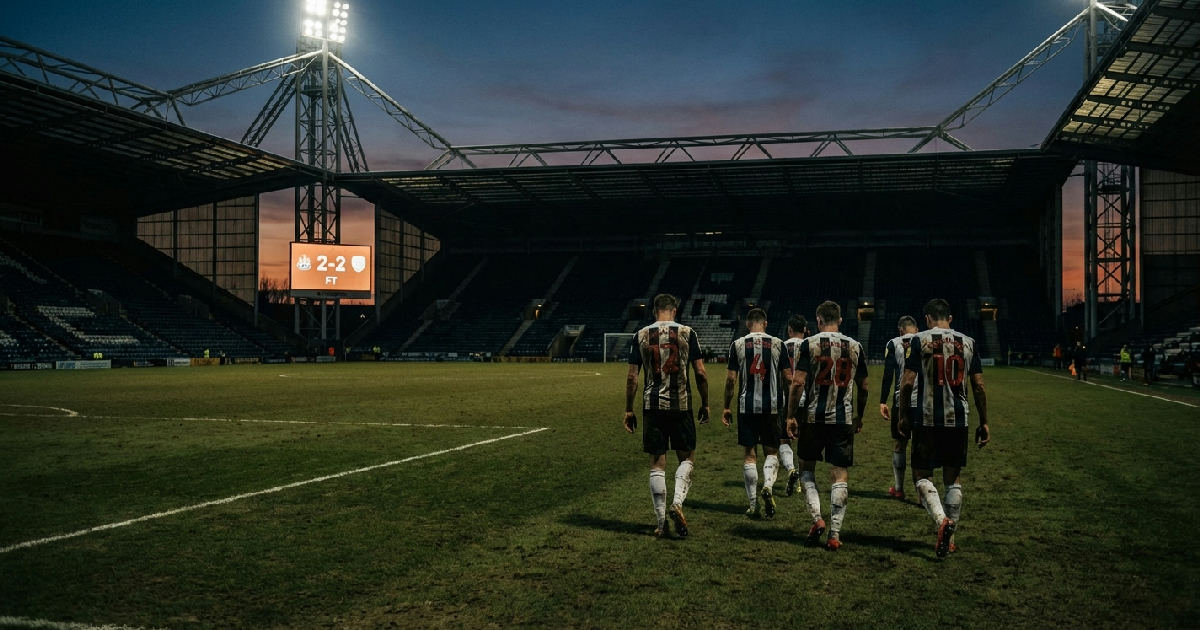Ten Goals, No Names: Leyton Orient and Mansfield Town Serve Up a League One Thriller at Brisbane Road
