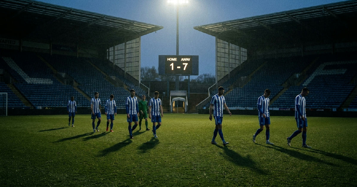Dinamo Zagreb vs Rijeka: Seven Goals, No Answers, and a Performance That Raised More Questions Than It Answered