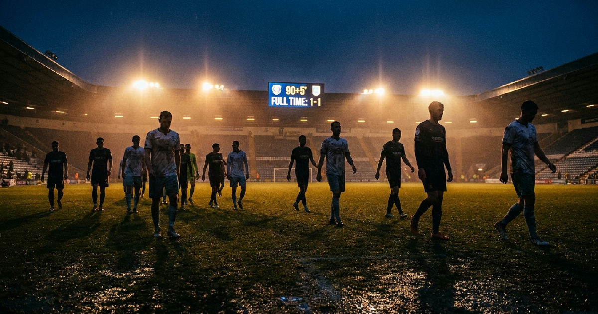 Tranmere Rovers vs Bristol Rovers: What the League Two Standings Tell Us About Two Clubs Heading in Very Different Directions