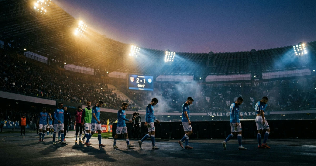 Napoli vs Lazio: Serie A Showdown at the Maradona Exposes the Gap Between Ambition and Reality
