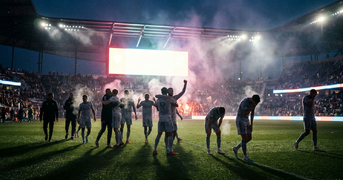 Columbus Crew vs LA Galaxy: Chaotic Night at Lower.com Field Ends in a Thriller