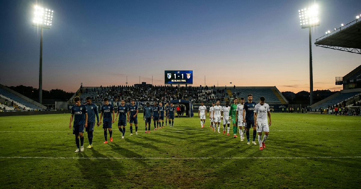 Tondela vs Nacional: What the Numbers Tell Us About Two Sides Still Searching for an Answer